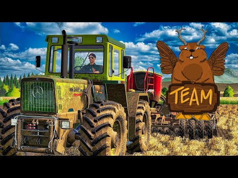 LS19 TEAM #075 Geschichten aus der AUSBILDUNG Landwirtschaft Simulator 19 Achsel Folee