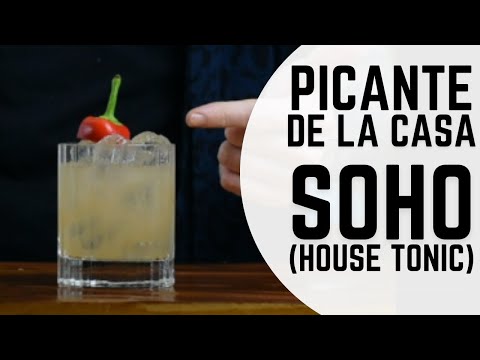 How to make the Picante De La Casa | Classic Cocktail Recipes