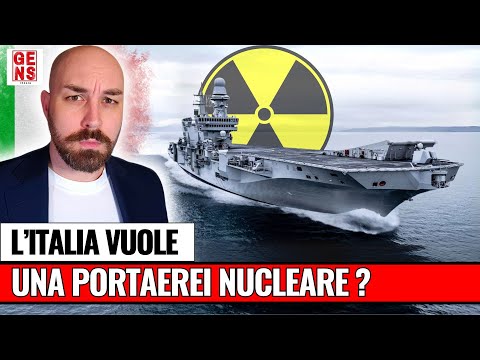 Italian Navy to Consider Nuclear Aircraft Carrier? Admiral Credendino Says