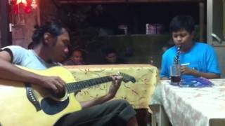 Ipanema Girl in Soprano sax & guitar by wowie quizo & kim v