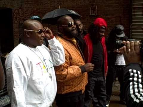 WALE BEHIND THE SCENES VIDEO SHOOOT, "600 BENZ" , RICK ROSS AND JADAKISS SHARE 600 BENZ STORY....
