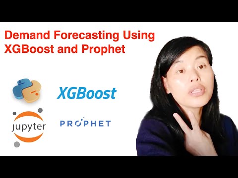Demand forecasting using XGBoost and Prophet