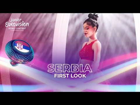 First Look: Katarina Savić - Svet Bez Granica - Serbia 🇷🇸 - Junior Eurovision 2022