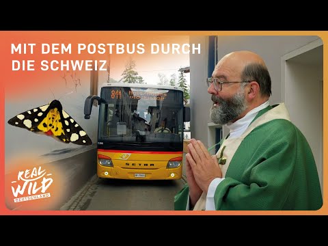 Mit dem Postbus durch Val Müstair nach Südtirol | Doku
