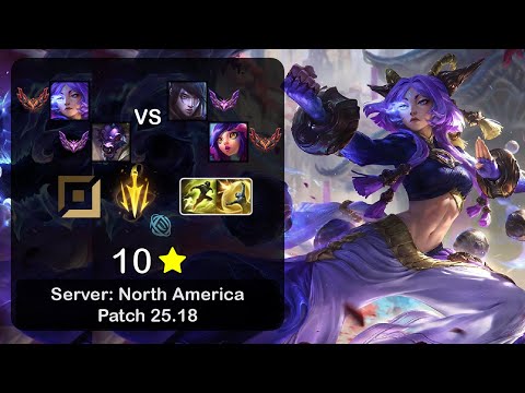 Yunara ADC + Alistar vs Aphelios + Neeko - NA GrandMaster - Patch 25.18