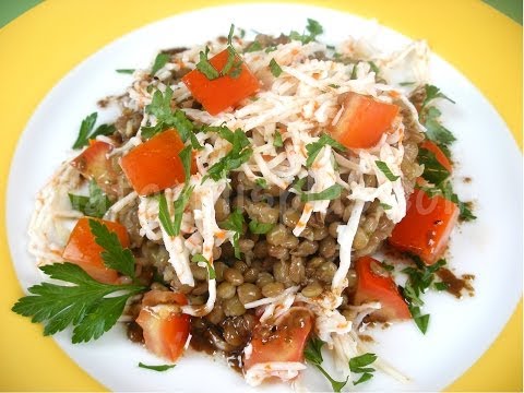 Ensalada de lentejas
