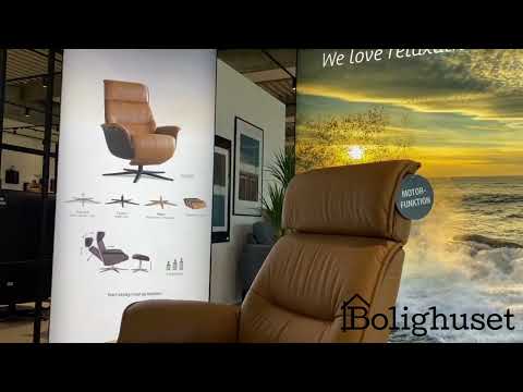 IMG Space 5300 Power lænestol m. indbygget skammel