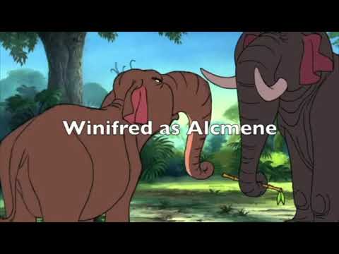 Tiggercules cast video (Remake)