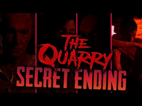 The Quarry - How to Save ALL The Hacketts and Send Them to Jail! SECRET ENDING