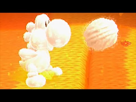 Yoshi's Woolly World - All Power Badges