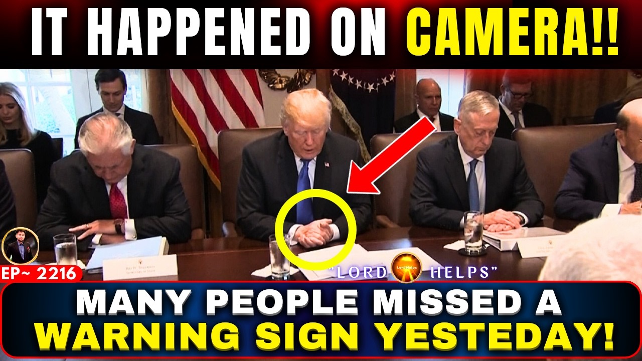 "A SIGN FROM GOD WAS CAUGHT ON CAMERA..."👆Bible Prophetic Word Today | God's Message Today | LH~2216