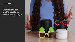 Atmos Vacuum Canister | Quick Start Guide