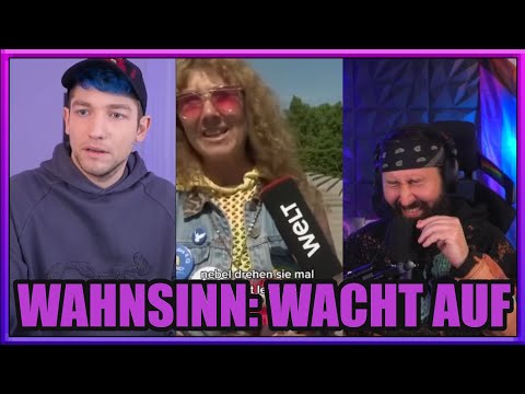 INSANE: "Conspiracy theorists are taking over TikTok... WAKE UP! This is going viral - Hakon reac...