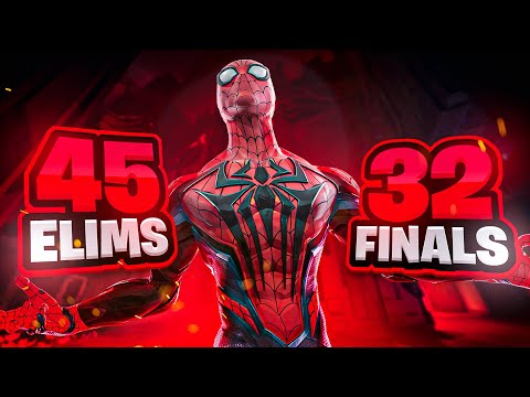 CARRYING LUKE WITH THE WORST HERO IN THE GAME (45 Elims, 32 Finals)