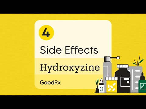 4 Tips to Manage Hydroxyzine Side Effects | GoodRx