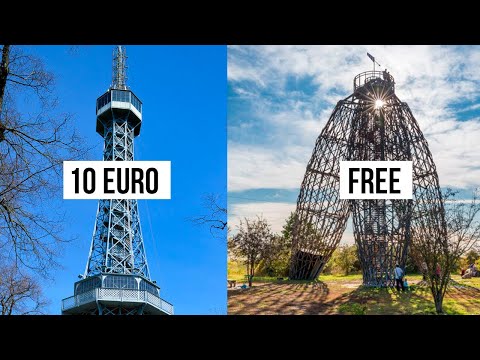 The Best Lookout Tower in Prague is FREE