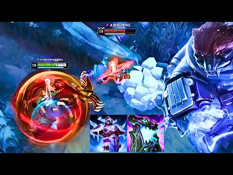 This Korean Volibear Build Is BROKEN