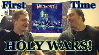 College Student&#39;s FIRST TIME Hearing &quot;Holy Wars...The Punishment Due&quot; | Megadeth Reaction!