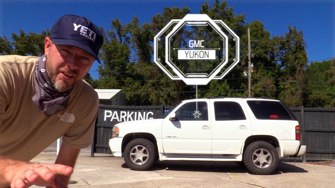 Would You Buy This Car? Tour of a 2003 GMC Yukon Denali ...