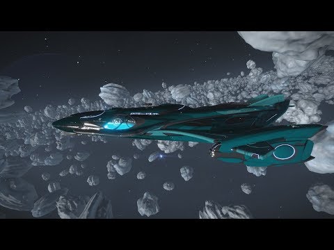 Cmdr Numida - Rapid fire pulse turret Cutter - SSL Fallen Angel