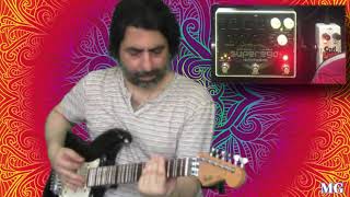 Video thumbnail for Electro-Harmonix-Cntl Knob Static Expression Pedal - Review and Demo by Microtonal Guitarist