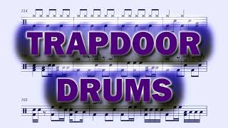 Trapdoor - Twenty One Pilots - Drums Sheet Music