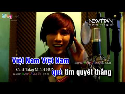 Karaoke  Việt Nam tiến lên