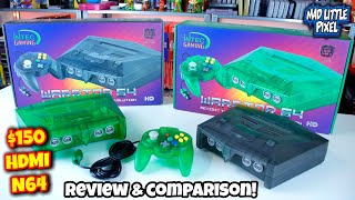 The $150 HDMI Nintendo 64 Console! Warrior 64 Final Production Version From Intec Gaming REVIEW!