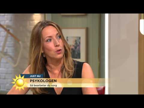 Psykologen om sorg - del 1 - Nyhetsmorgon (TV4)