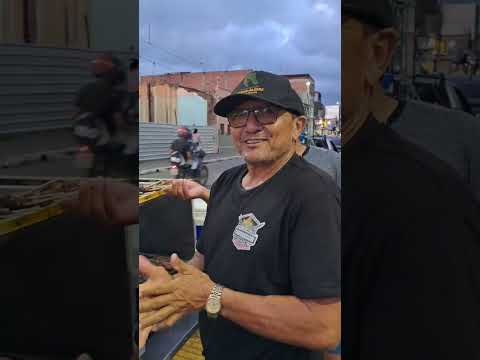 ze do churrasco da cidade de alagoa nova Paraíba