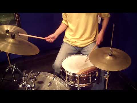 Single Paradiddle Funk Groove ( Nate Smith Style ) - Drum Lesson #349