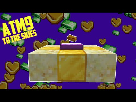 ATM9 To The Skies EP29 Gaia Preperations