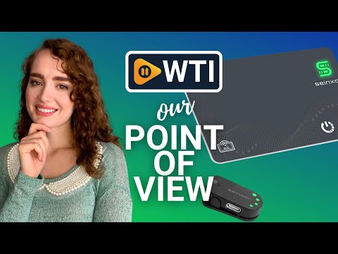 SEINXON RFID Blocking Card - WTI product video review