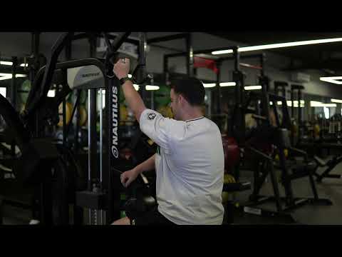 Nautilus Single Arm Lat Pulldown