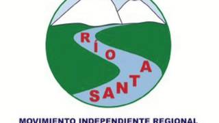 RÍO SANTA CAUDALOSO...CASCAPARA