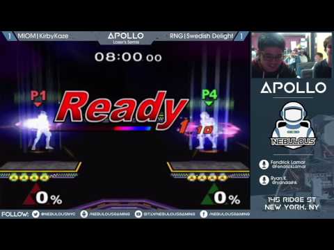 Apollo #1:  - Loser's Semis: MIOM|KirbyKaze vs. RNG|Swedish Delight