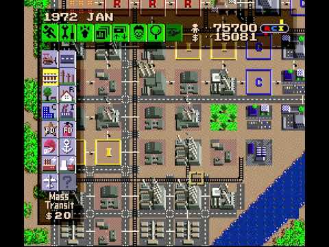 Let's Play SimCity #23 (Detroit) - Demolition Man
