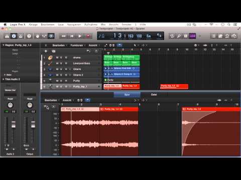 19.17 Logic - Audiospur-Editor