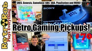 A Little Bit of EVERYTHING Classic Retro Gaming Haul