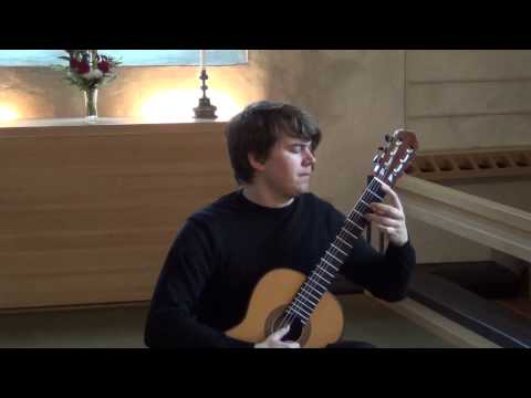 J. S. Bach Prelude from Suite BWV 997 by Patrik Kleemola, guitar