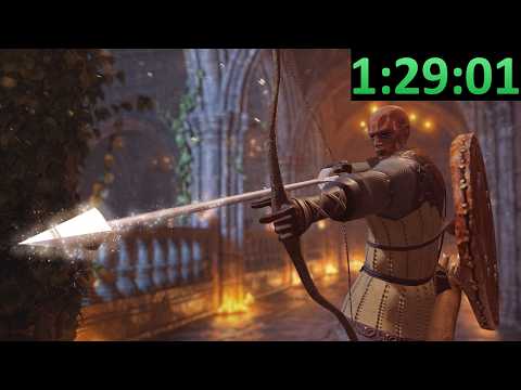 Dark Souls Bow speedruns are insane
