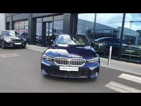 BMW 3-Series 330e M Sport Saloon - Image 2