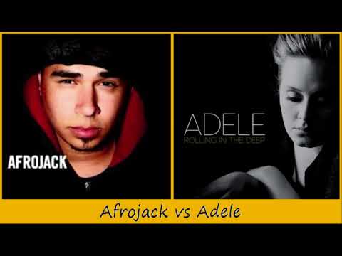 Afrojack vs Adele