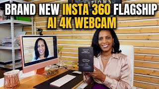 EVERYTHING You Need in an ALL IN ONE AI 4K WEBCAM! | Brand New FLAGSHIP INSTA360 Link 2 Pro RELEASED