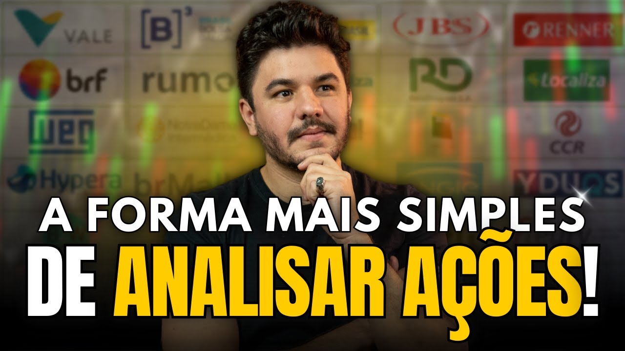 A FORMA MAIS SIMPLES DE ANALISAR BALANÇOS E COMPRAR AÇÕES!