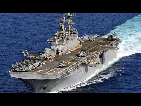 Step Aboard The USS Kearsarge, The US Navy Workhorse That Takes Marines To War