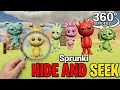 Spot The Sprunki 360 Interactive Game