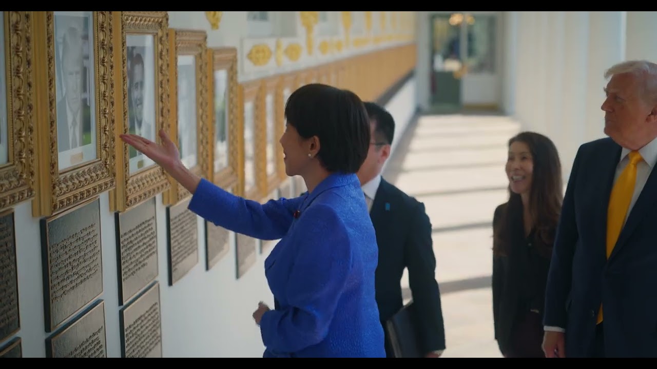 Welcoming the Prime Minister of Japan to the White House. 🇺🇸🇯🇵