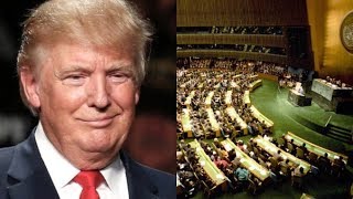 Дональд Трамп, выступая на 72-й сессии Генассамблеи ООН, снова назвал главу КНДР Ким Чен Ына человеком-ракетой. По мнению американского президента, «Рокетмэн выполняет миссию „суицид“».

Дональд Трамп, президент США: «У США есть много