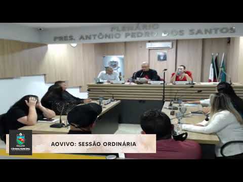#AOVIVO: Sessão Ordinária da Câmara Municipal de São Sebastião de Lagoa de Roça-PB - 25.11.2025